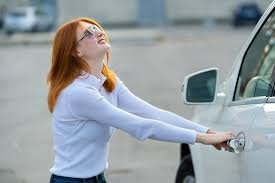 Locked out of car